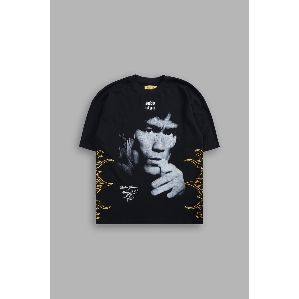 Darc Sport Bruce Lee Don't Think Feel Premium Tee Black XL  NEW RARE